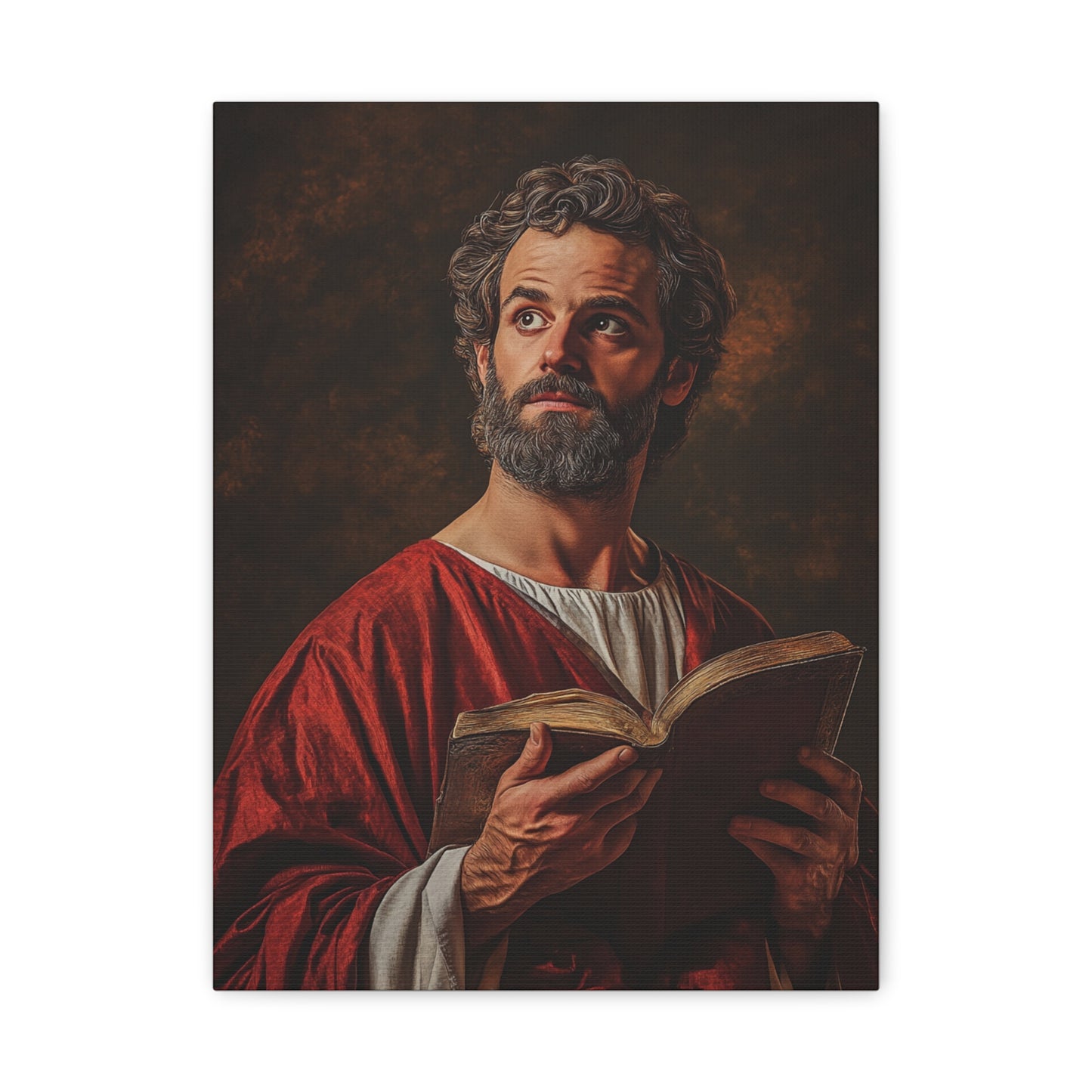 St. Matthew the Apostle Canvas Wall Art, Christian Decor