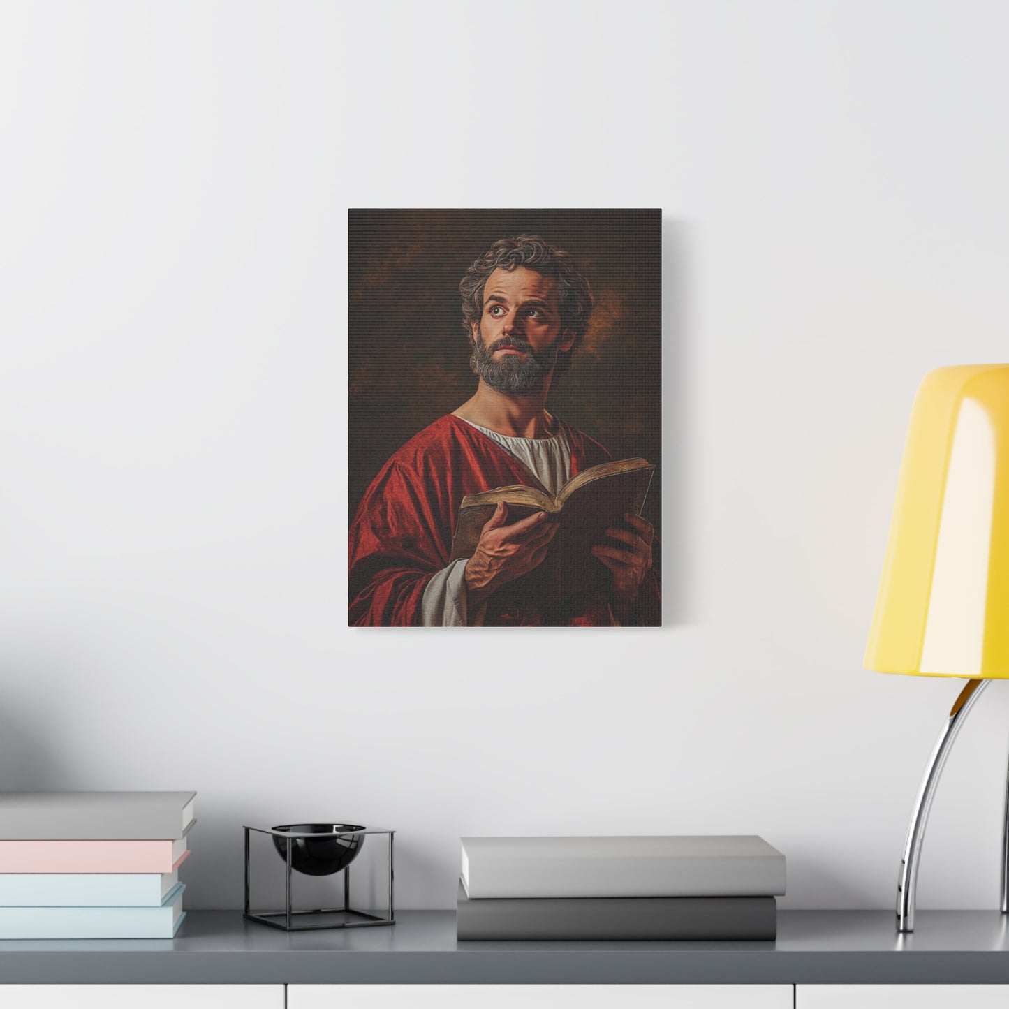 St. Matthew the Apostle Canvas Wall Art, Christian Decor
