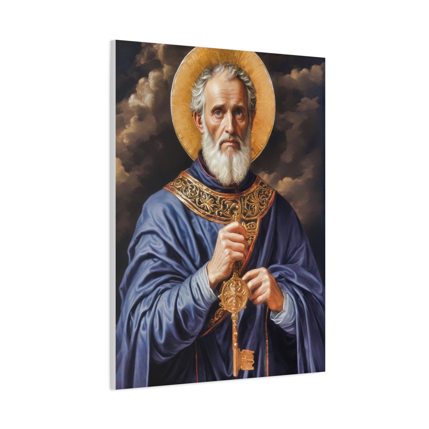 Ready To Hang - St. Peter Catholic Canvas Wall Art, Christian Decor