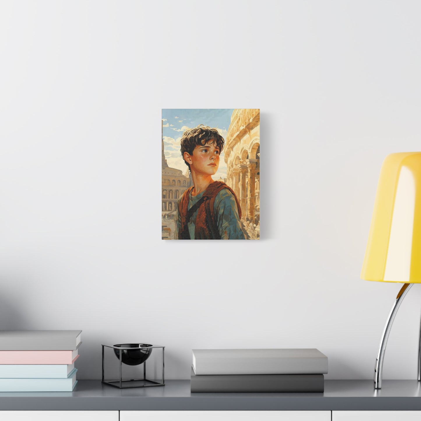 Ready to Hang - St. Pancras of Rome Catholic Canvas Wall Art, Christian Decor