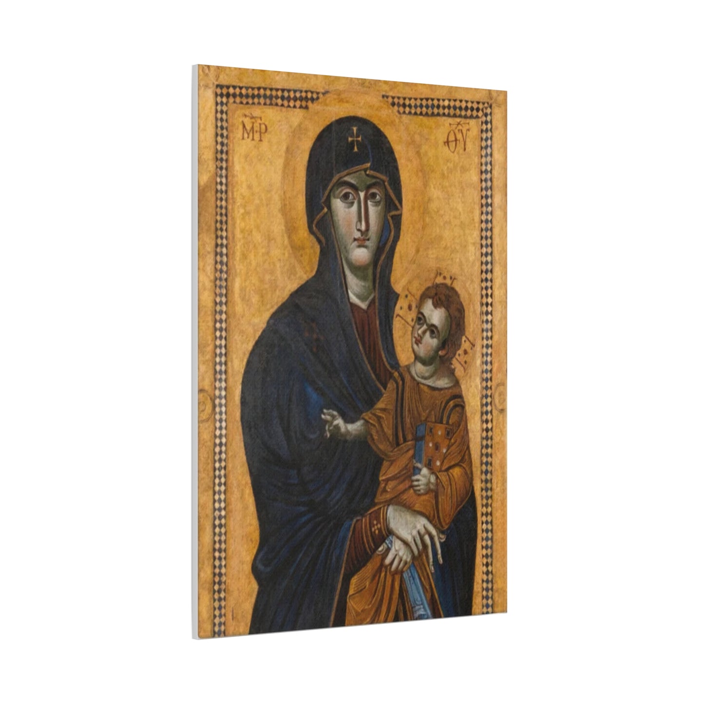 Salus Populi Romani Catholic HQ Print on Canvas Ready To Hang - Virgin Mary Canvas