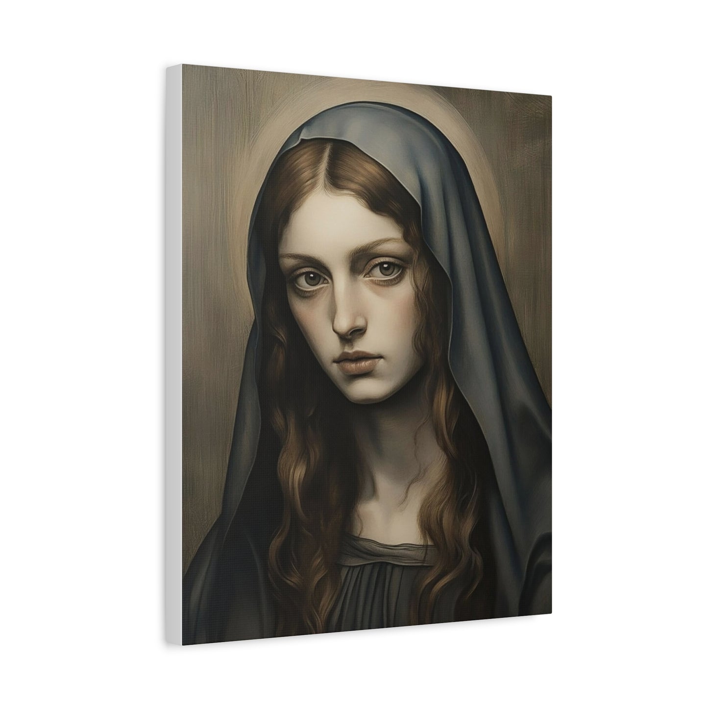 St. Apollonia Canvas Print, Catholic Decor Wall, Gift Religious Christian