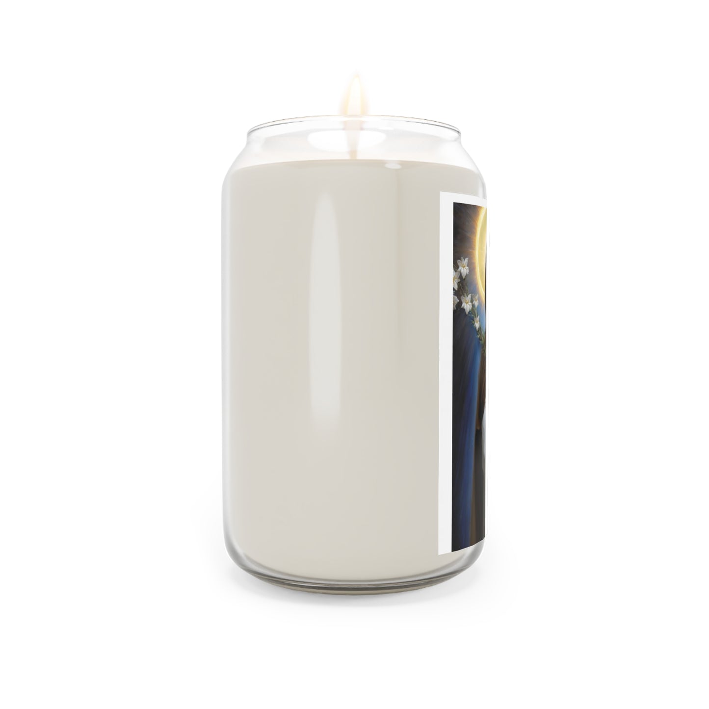 Blessed Diana Andalo of Bologna Spiritual Serenity Scented Candle, 13.75oz | Relaxation Gift, Home Decor, Calm Atmosphere, Religious Decor