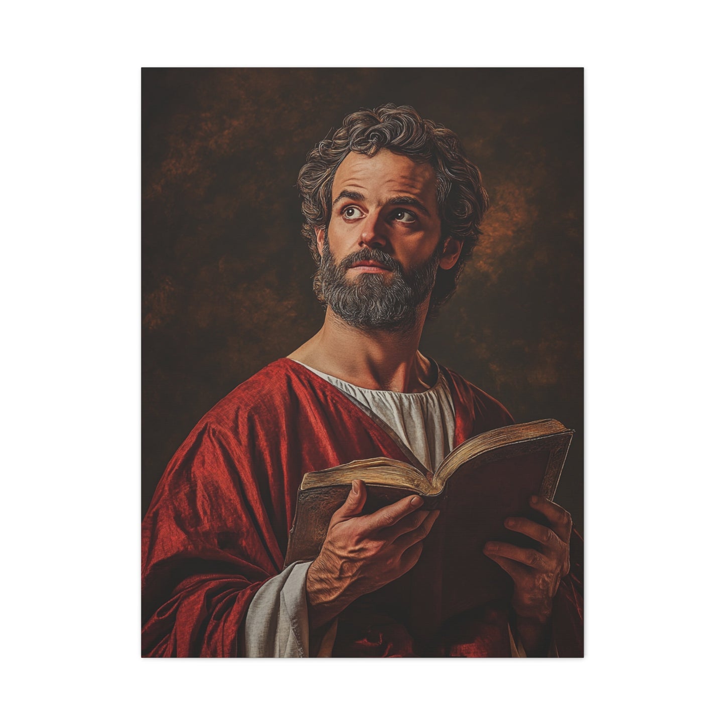 St. Matthew the Apostle Canvas Wall Art, Christian Decor