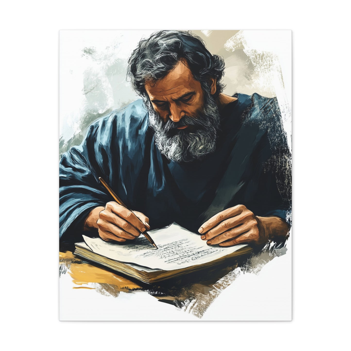 Ready to Hang - St. Paul the Apostle Catholic Canvas Wall Art, Christian Decor