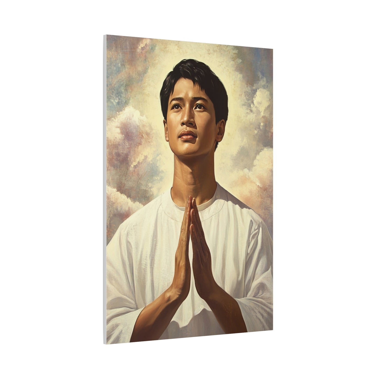 Ready to Hang - St. Pedro Calungsod Catholic Canvas Wall Art, Christian Decor