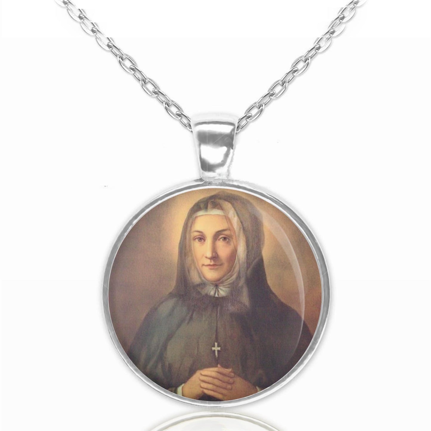 St. Paula Frassinetti Catholic Religious Medal Pendant