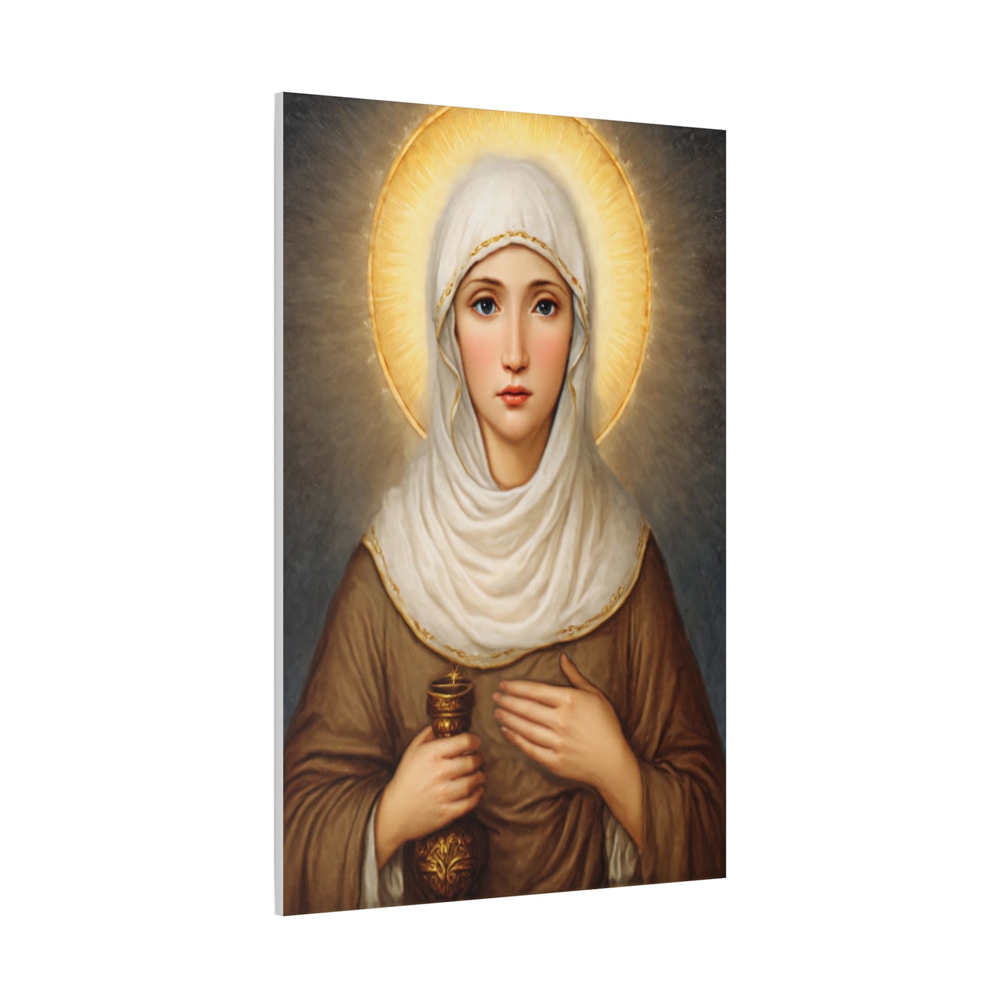 St. Joanna the Myrrhbearer Religious Canvas Wall Art, Christian Decor