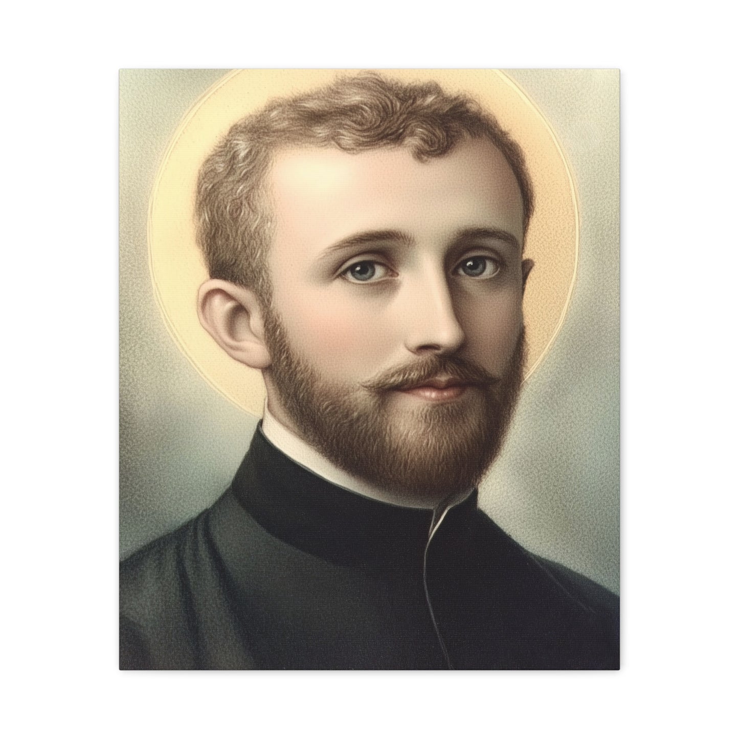 Ready To Hang - St. Rene Goupil Catholic Canvas Wall Art, Christian Decor