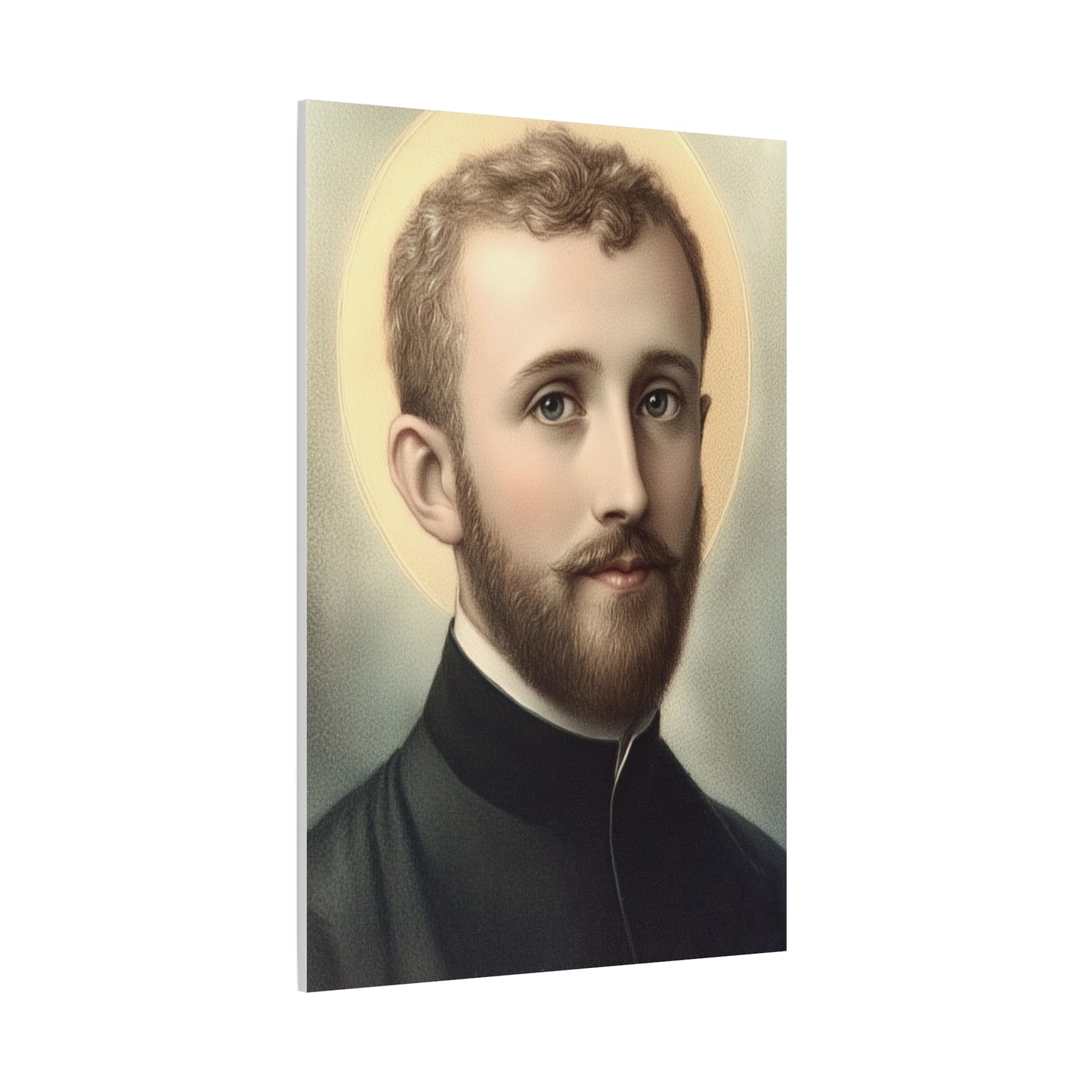 Ready To Hang - St. Rene Goupil Catholic Canvas Wall Art, Christian Decor