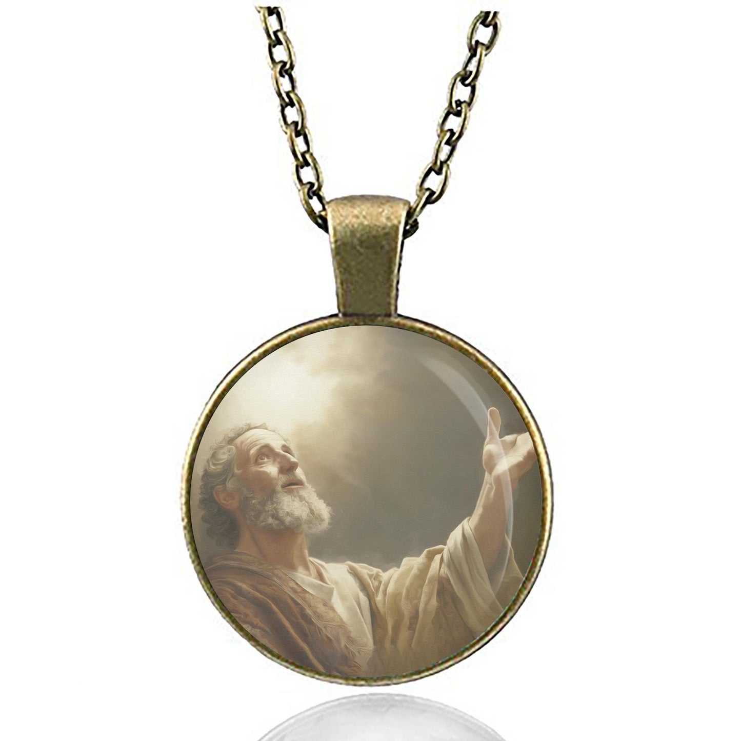 St. Paul The Apostle Necklace Medal Pendant