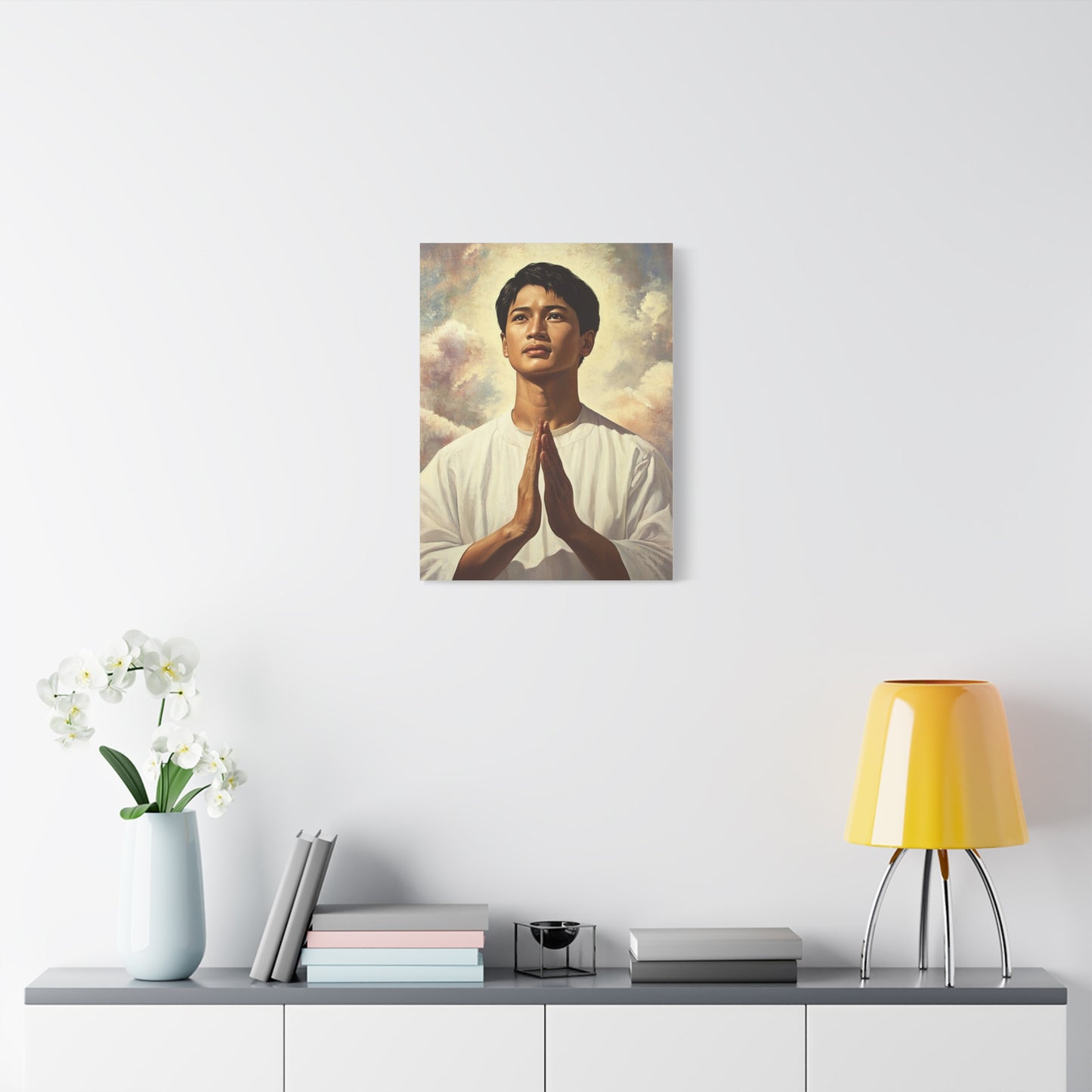 Ready to Hang - St. Pedro Calungsod Catholic Canvas Wall Art, Christian Decor