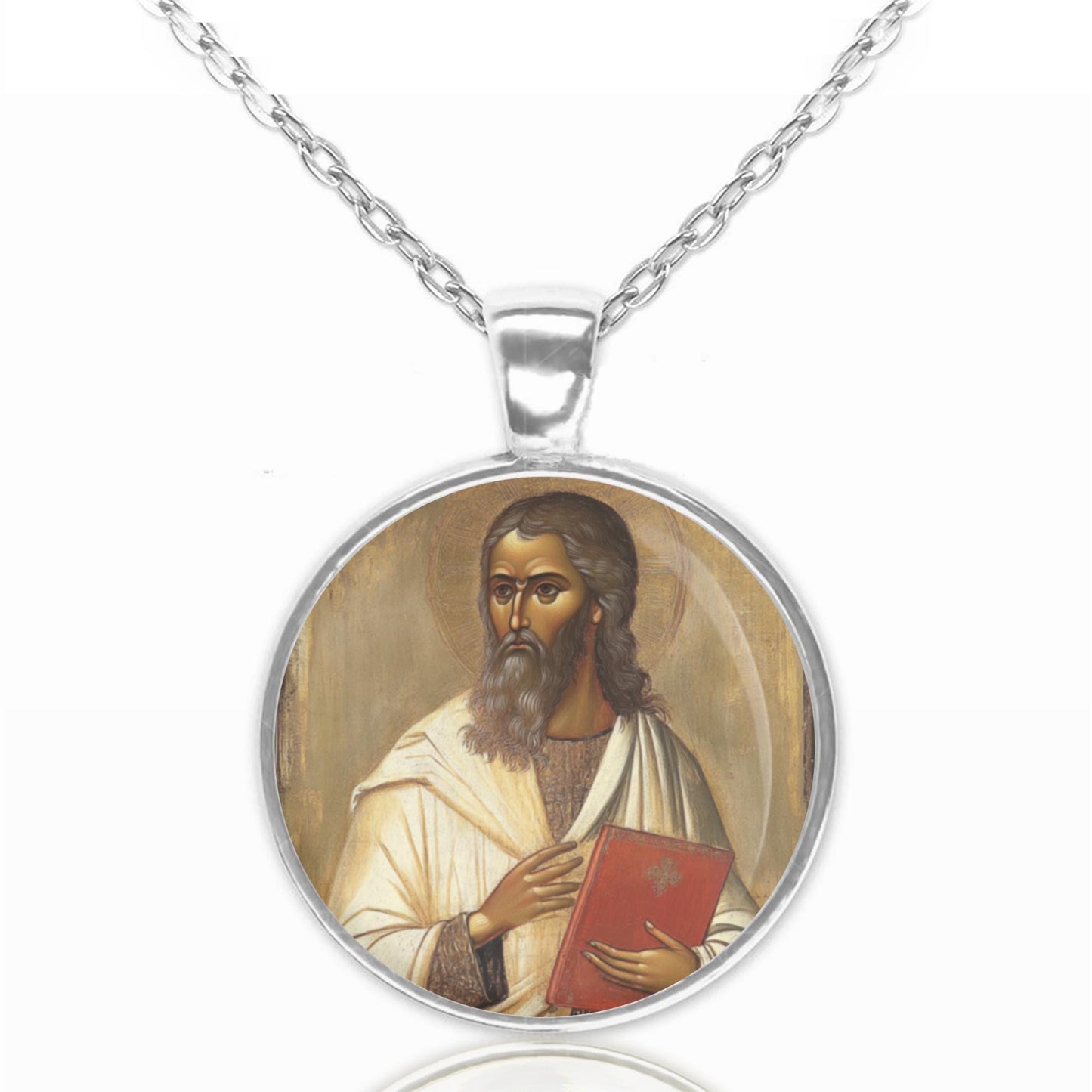 Saint Andrew the Apostle Necklace Medal Pendant Jewelry