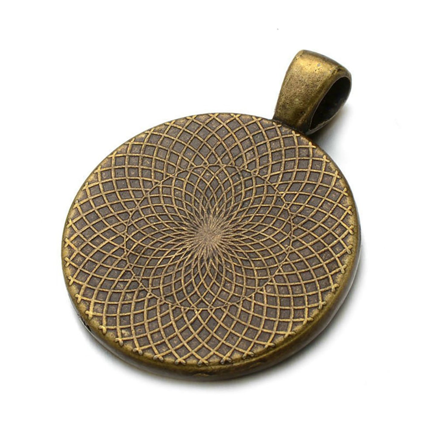 St. Martha Tarasque Necklace Catholic Saint Pendant Medal image 5