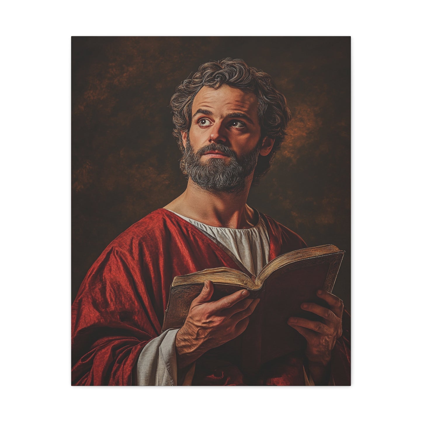 St. Matthew the Apostle Canvas Wall Art, Christian Decor