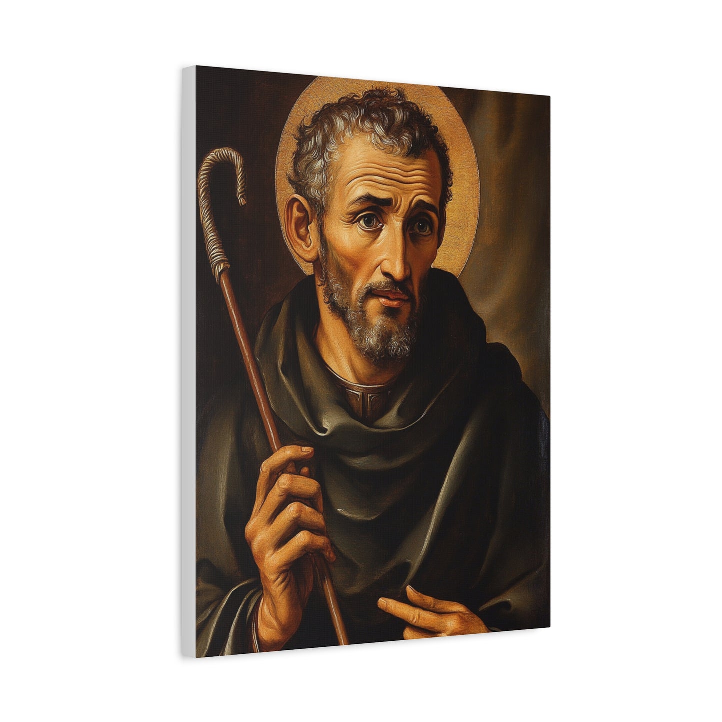 Ready to Hang - St. Peter Canisius Catholic Canvas Wall Art, Christian Decor