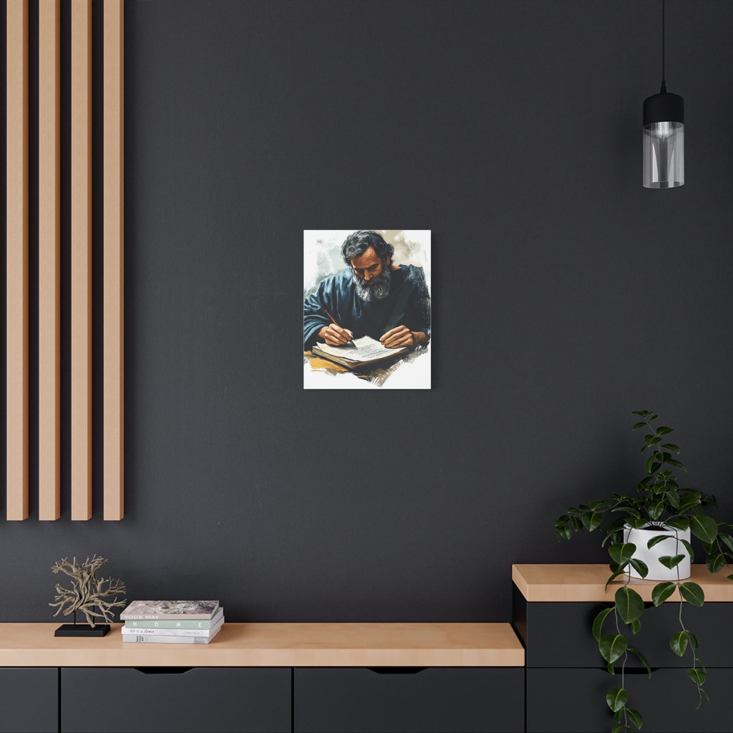 Ready to Hang - St. Paul the Apostle Catholic Canvas Wall Art, Christian Decor