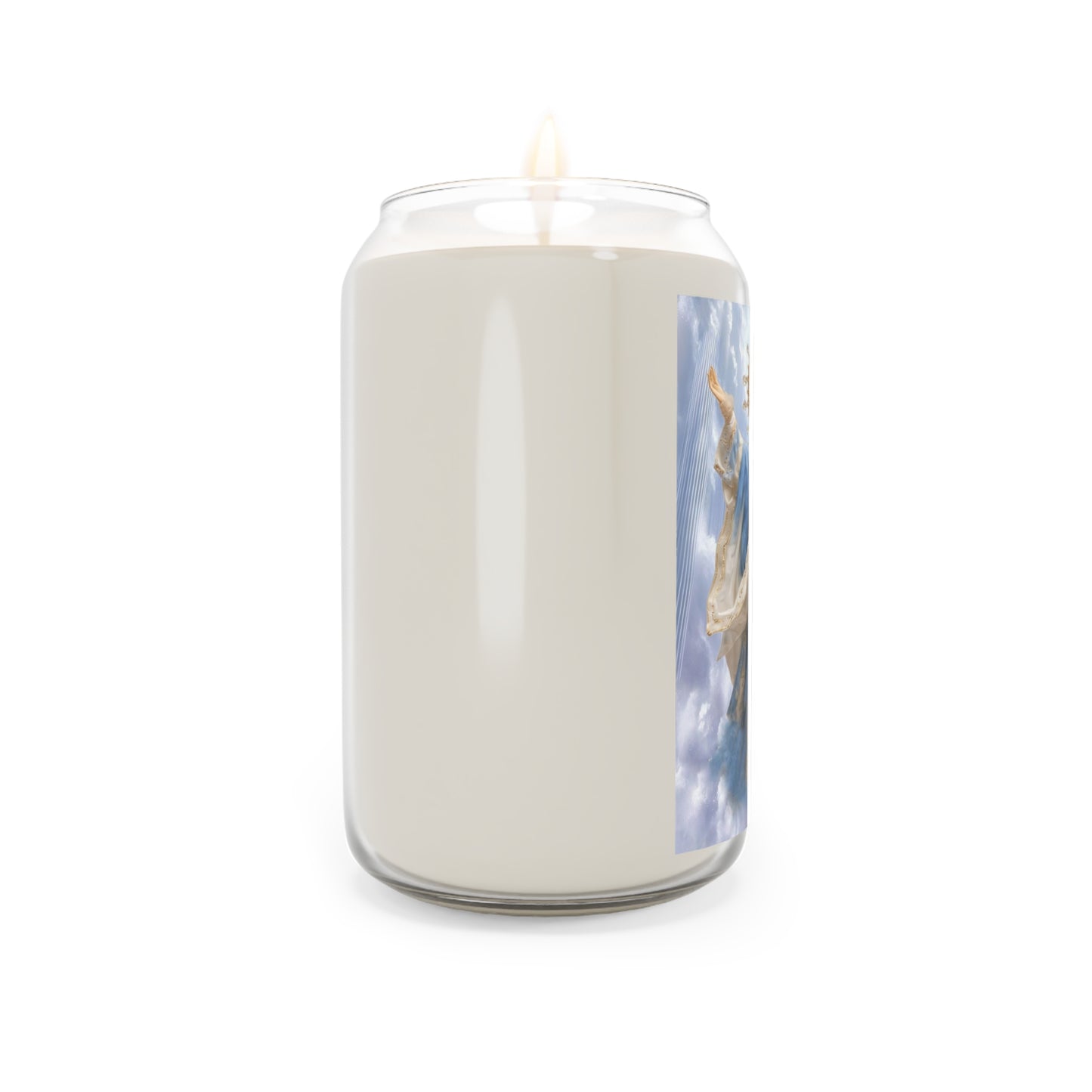Mary Assumption Bulakan Catholic Serenity Scented Candle, 13.75oz | Relaxation Gift, Home Decor, Calm Atmosphere, Religious Decor