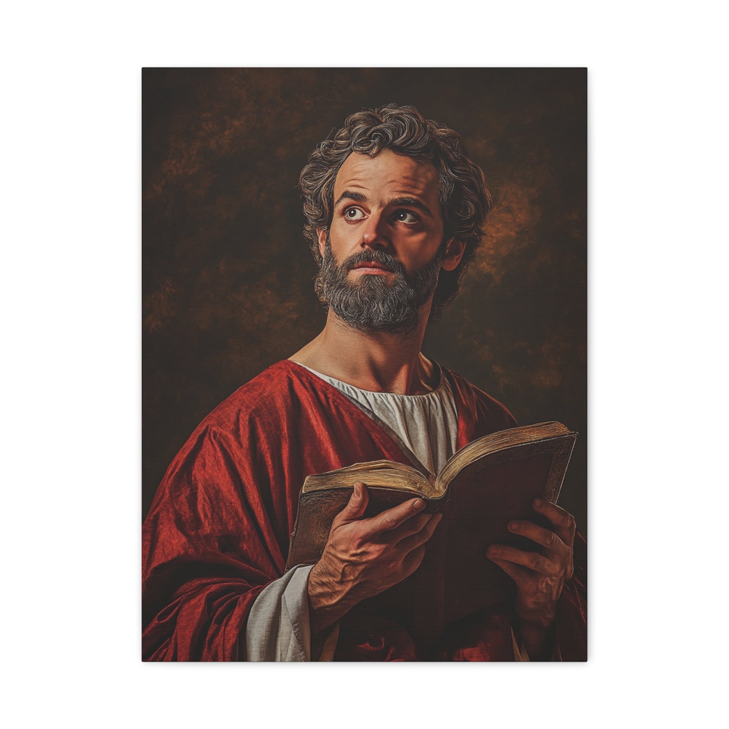 St. Matthew the Apostle Canvas Wall Art, Christian Decor