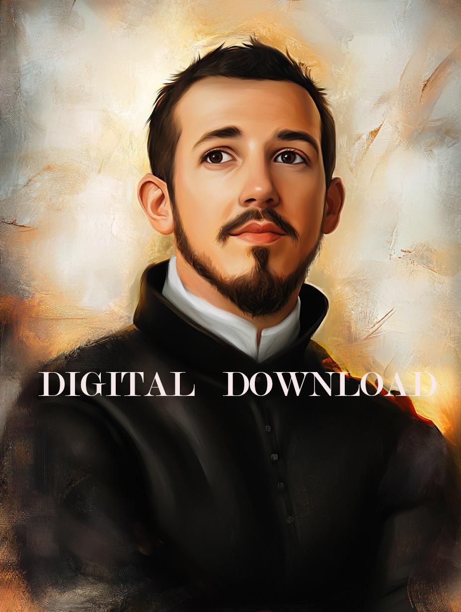 St Camillus de Lellis Religious Catholic Print Art Digital Image image 0