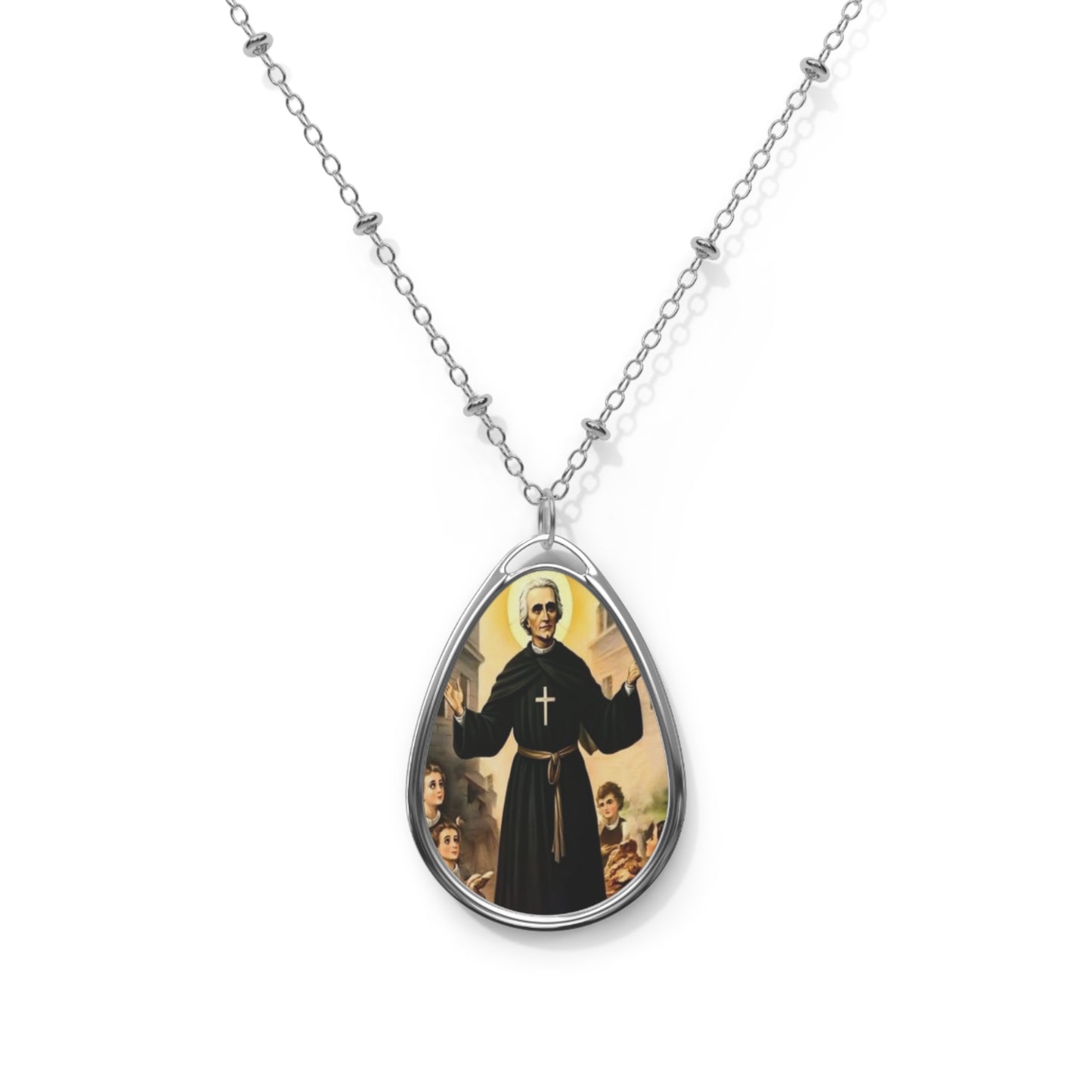 Antonio de Sant Anna Galvao Catholic Necklace Drop Pendant