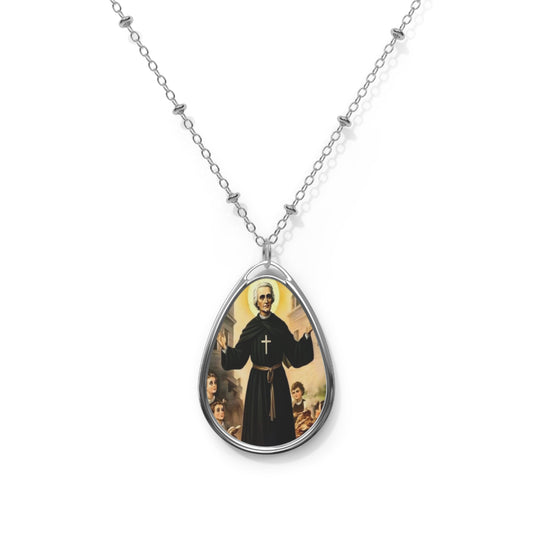Antonio de Sant Anna Galvao Catholic Necklace Drop Pendant
