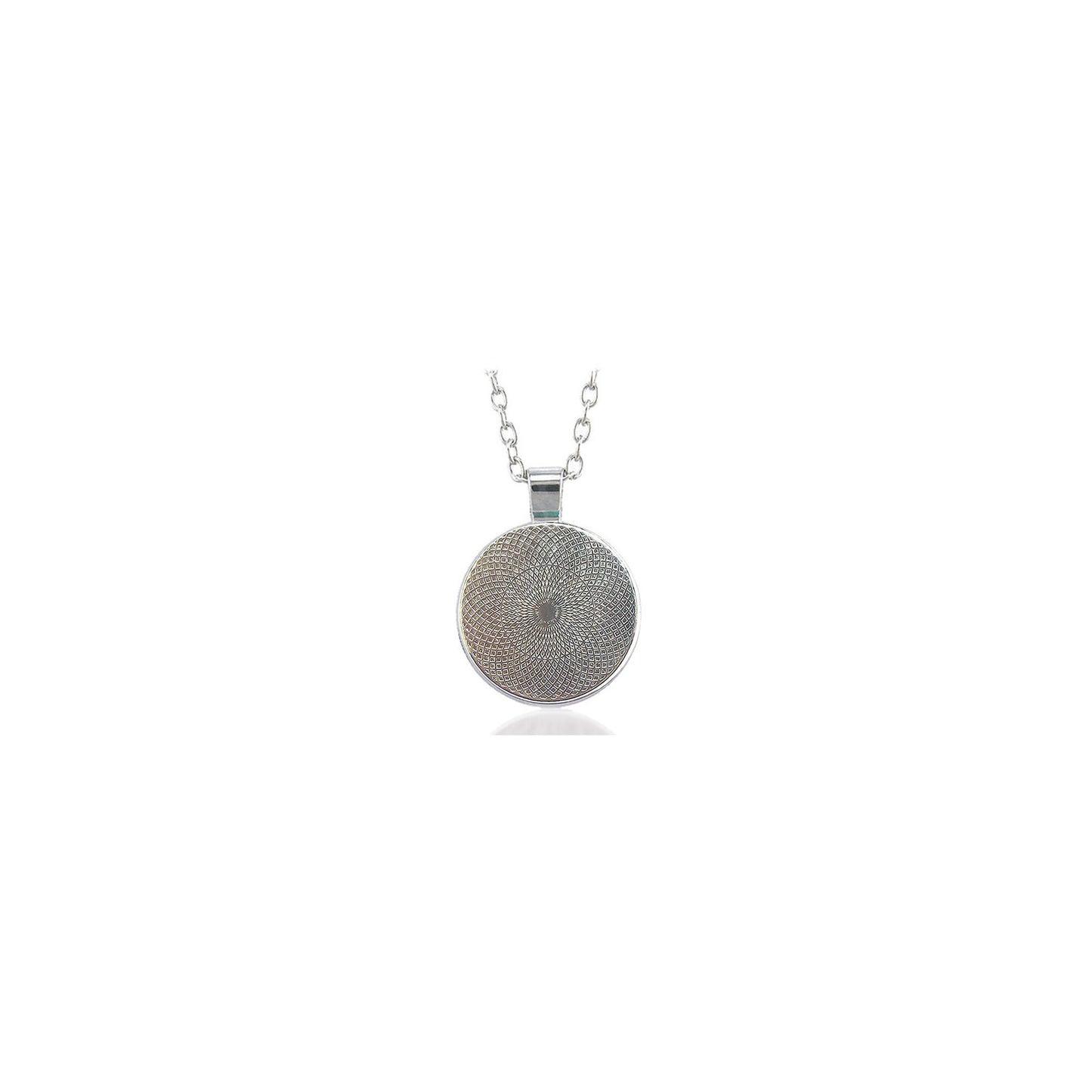 St. Aidan Necklace Catholic Saint Pendant Medal image 1