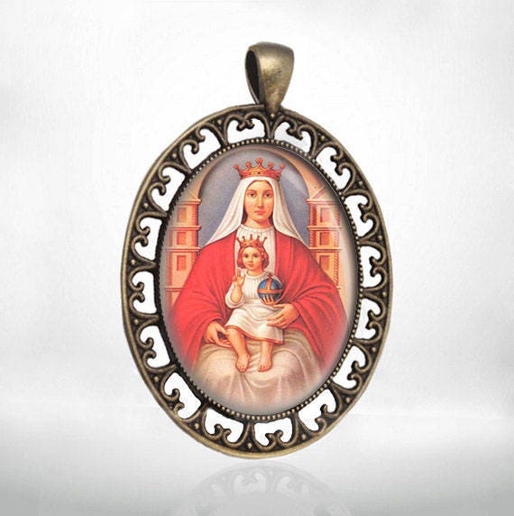 Our Lady of Coromoto Catholic Medal Pendant Jewelry