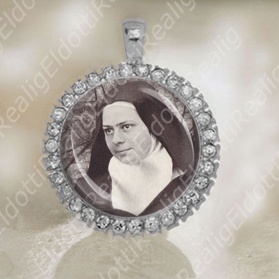 Carmelite nun, Mystic Blessed Elizabeth of the Trinity Catholic Medal
