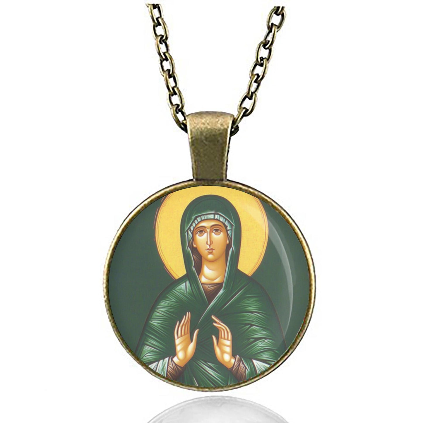 St. Pelagia of Antioch Necklace Orthodox