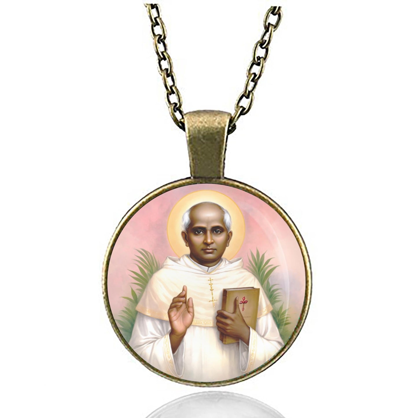 St. Kuriakose Elias Chavara Necklace Catholic priest and social reformer