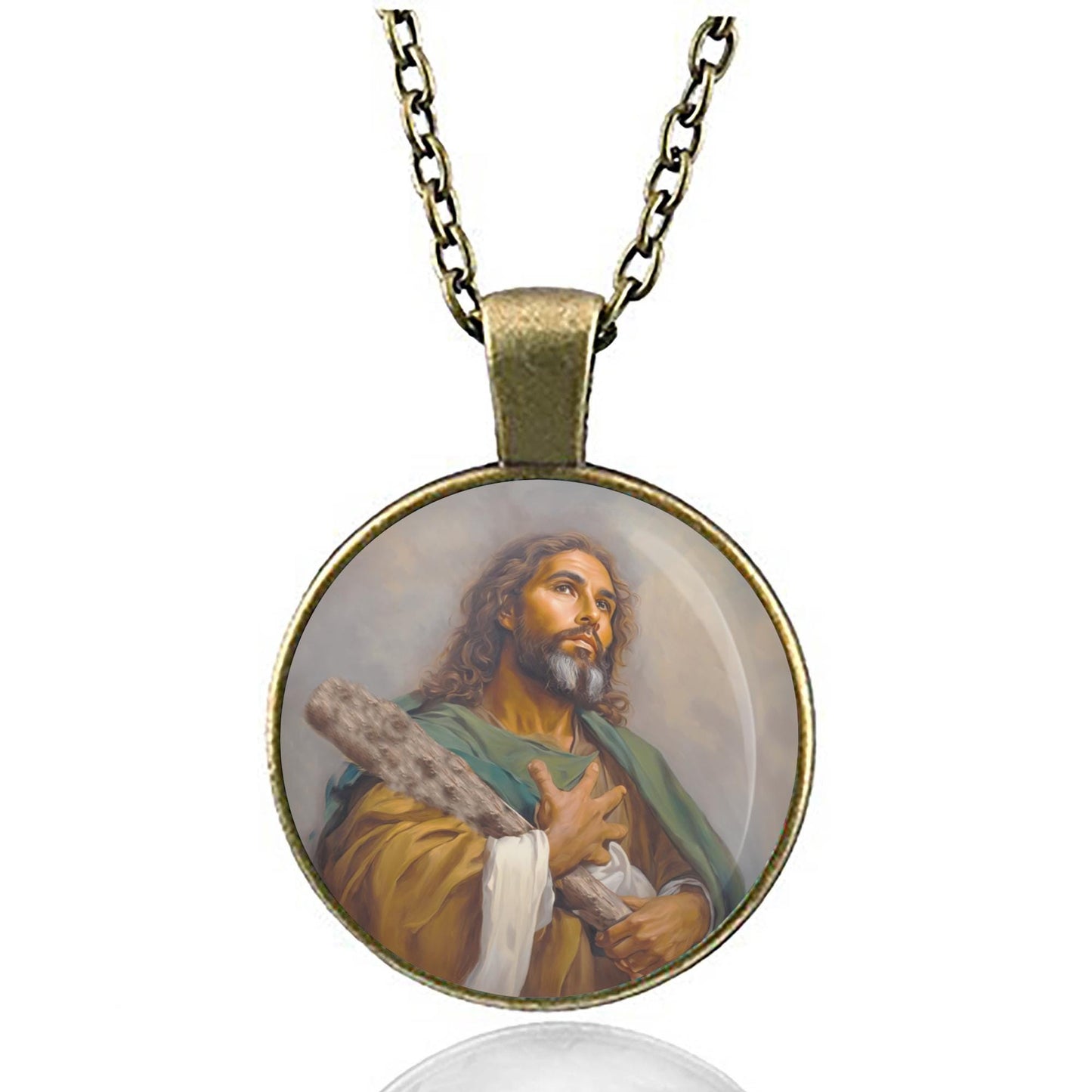 St James the Lesser Religious Necklace