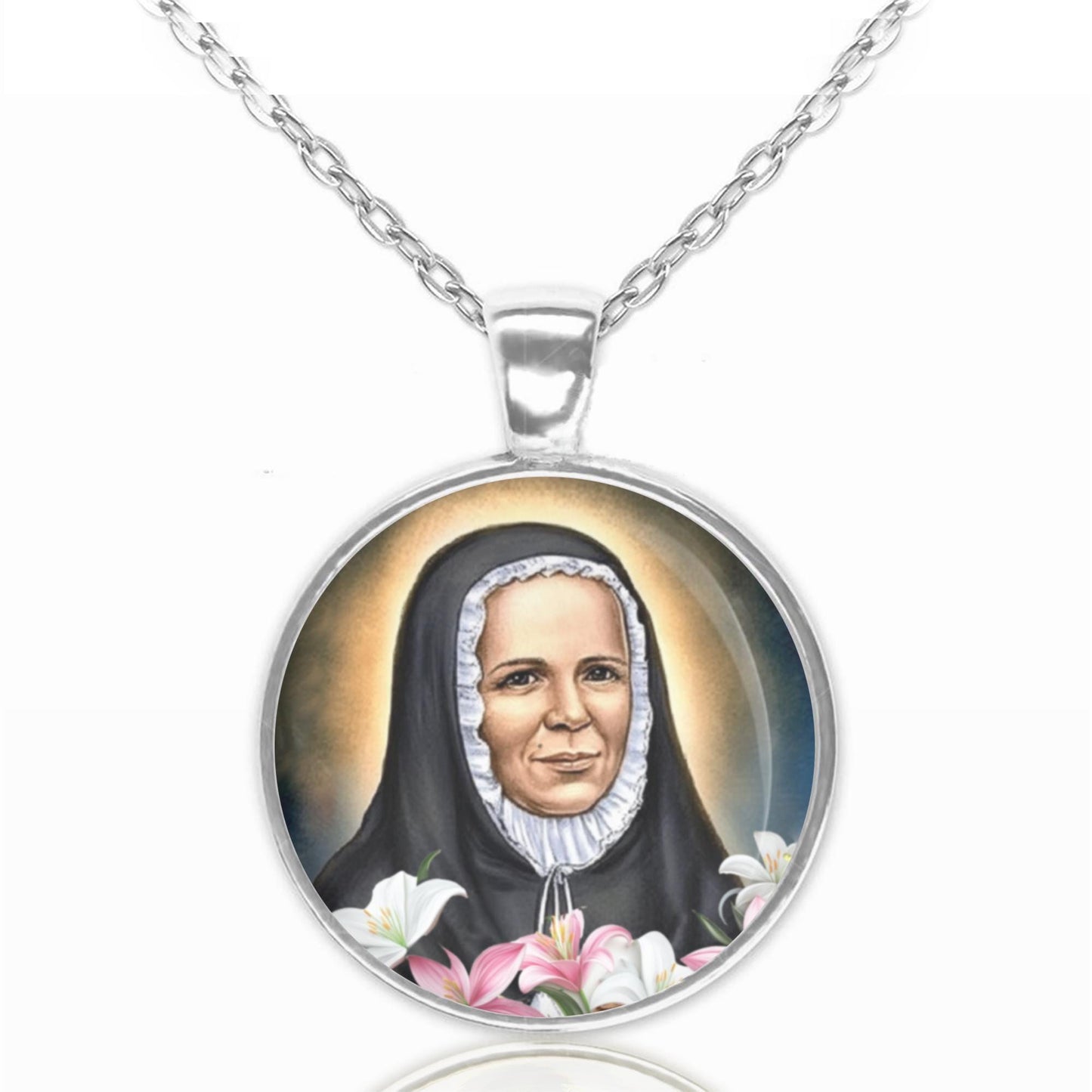 St. Paula Frassinetti A Saint for the Sicks Catholic Religious Medal Pendant