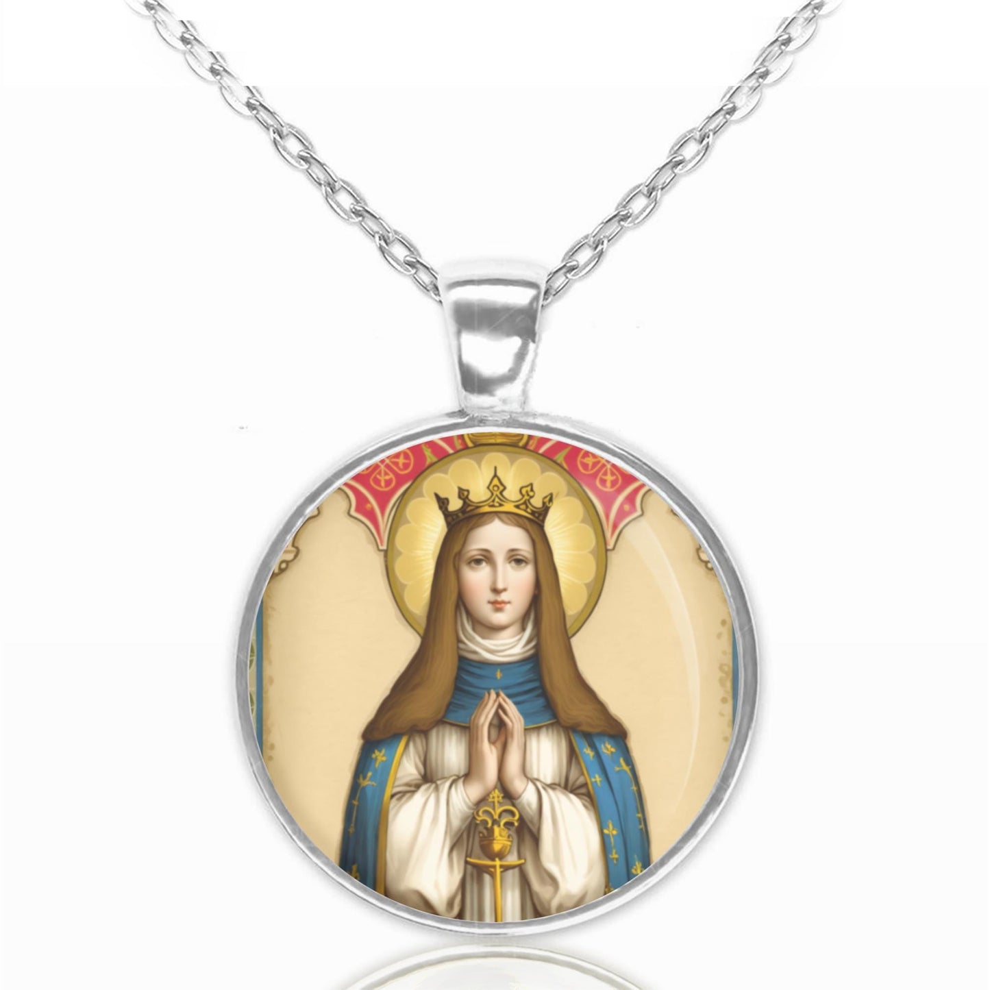 Saint Isabella of France St Isabel Necklace