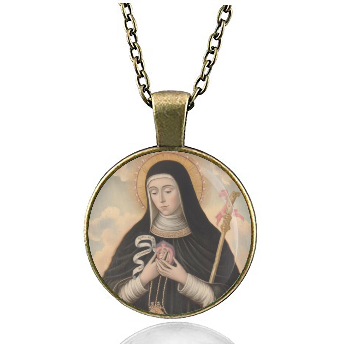 St. Gertrude The Great Necklace