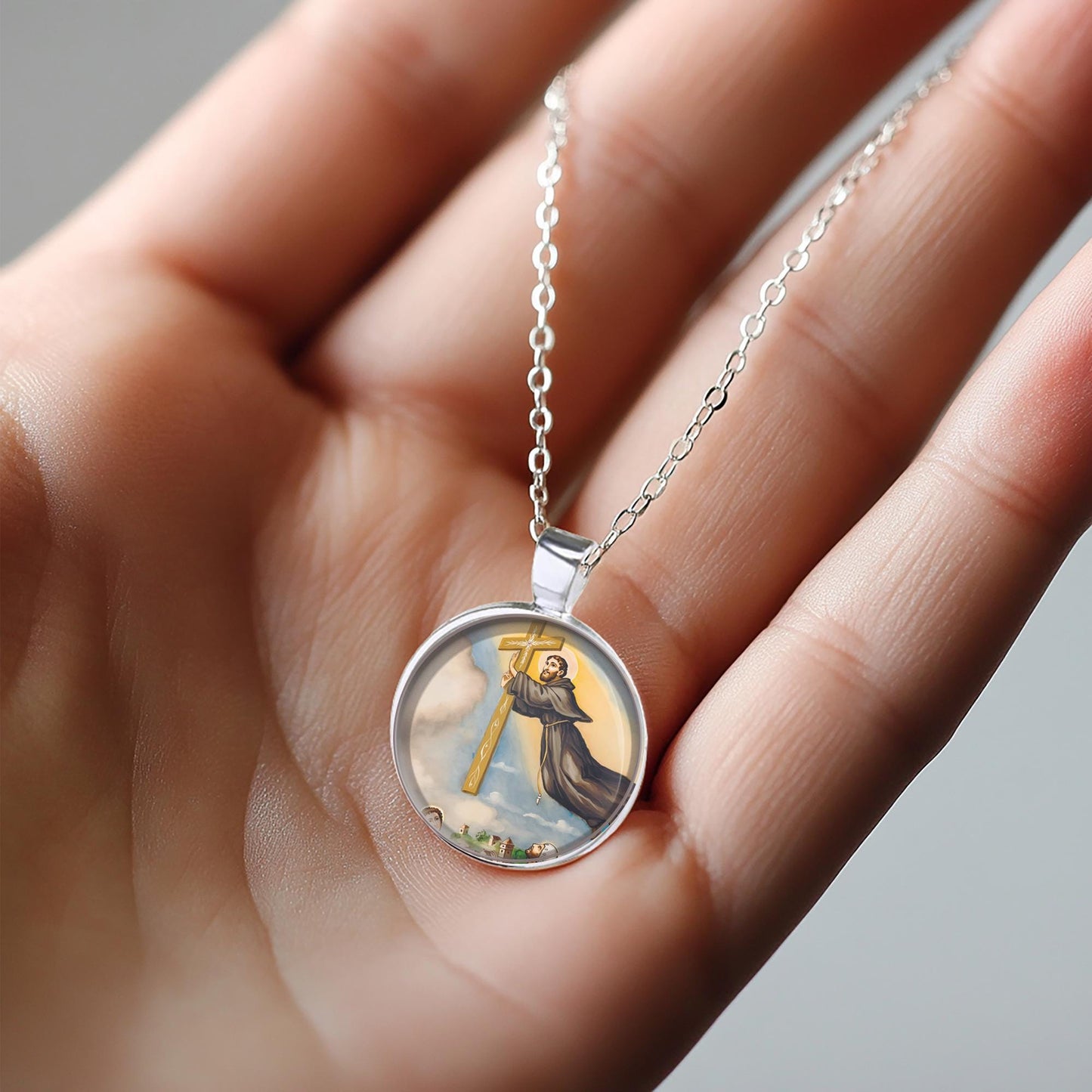 St. Joseph of Cupertino Necklace