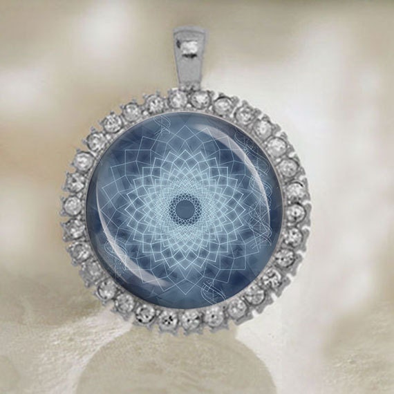 Jewelry Geometry Sacred Pendant. Spiritual Pendant. Sacred Geometry Amulet Necklace Medal