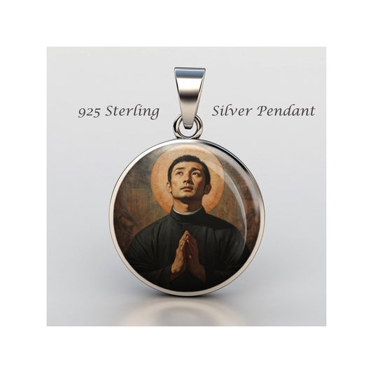 Saint Paul Miki Religious Christian sterling silver 925 Christian Medal Patron Pendant