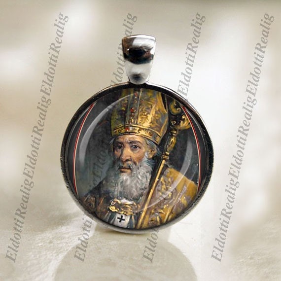 St. Eusebius of Vercelli Catholic Christian Religious Christian Medal Pendant