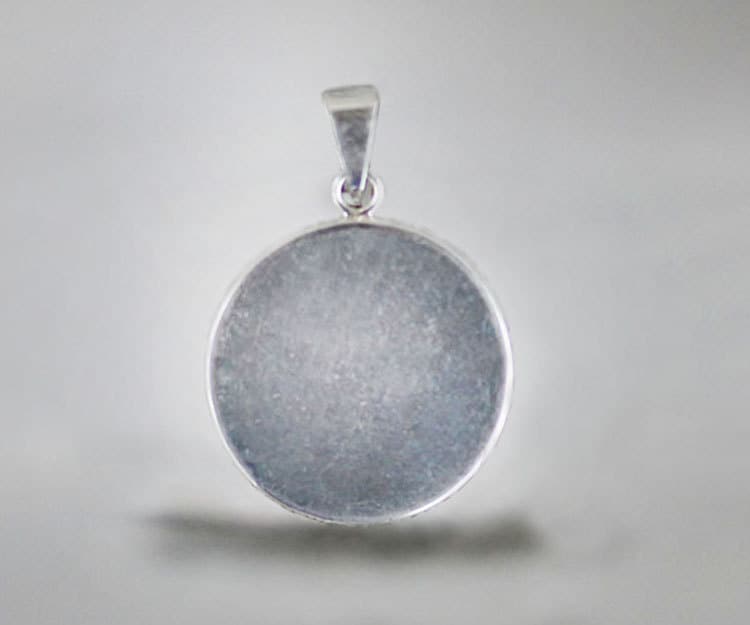 St Brigit of Kildare / Ireland Religious Christian Medal. Religious 925 Sterling Silver