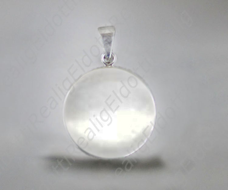 Crowing of Mother Mary Religious Christian Medal. Sterling Silver 925 Pendant 20mm. Virgin Mary and Angels Silver Medal For Necklace