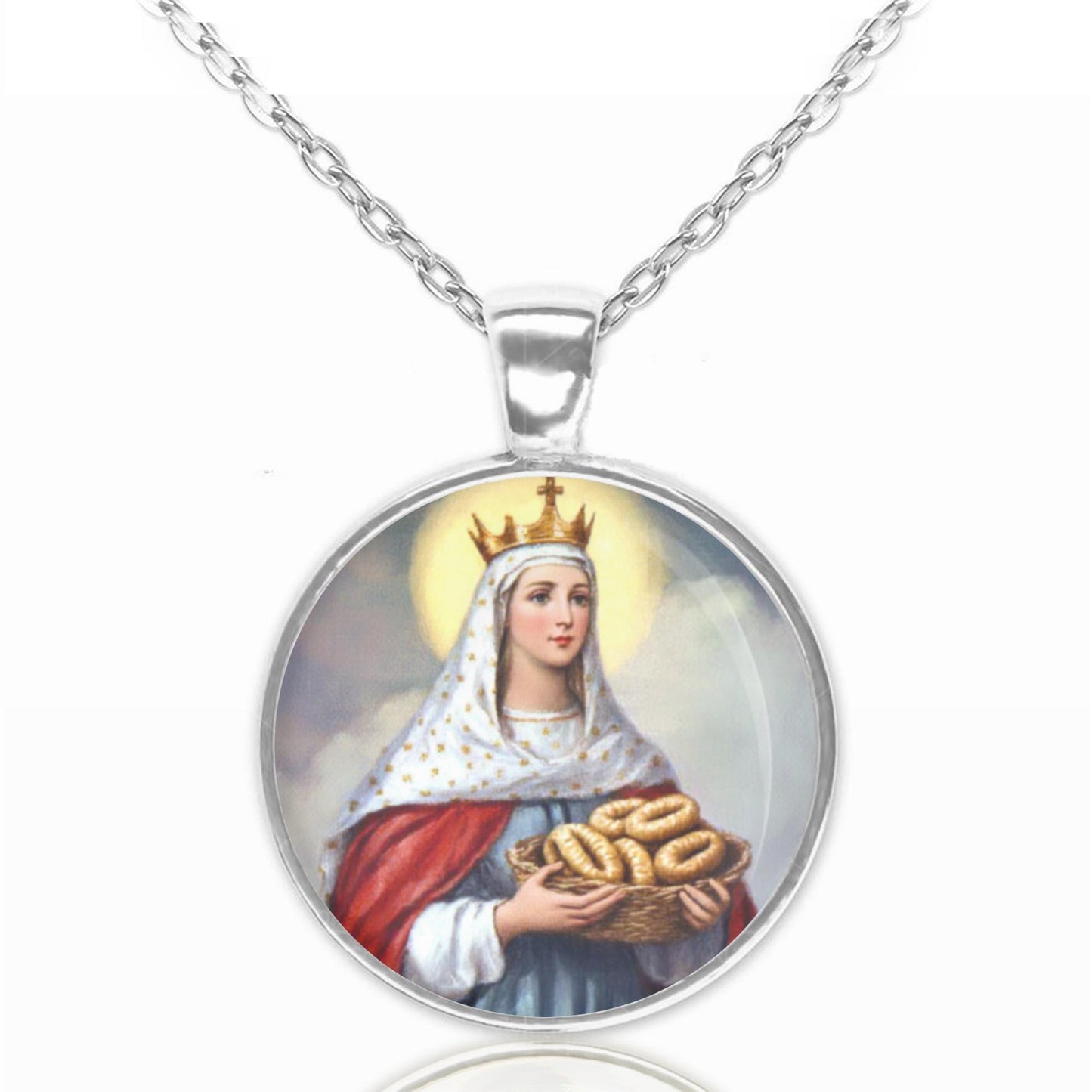 St. Elizabeth of Hungary Necklace