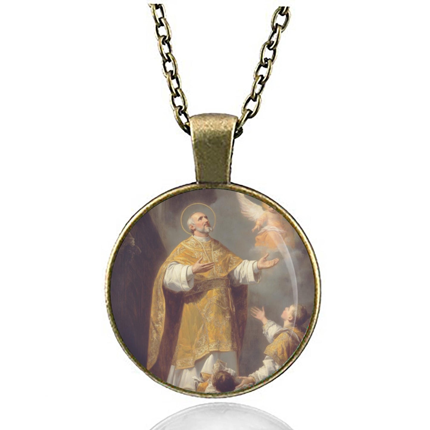 St. ANDREW AVELLINO Necklace Medal Pendant