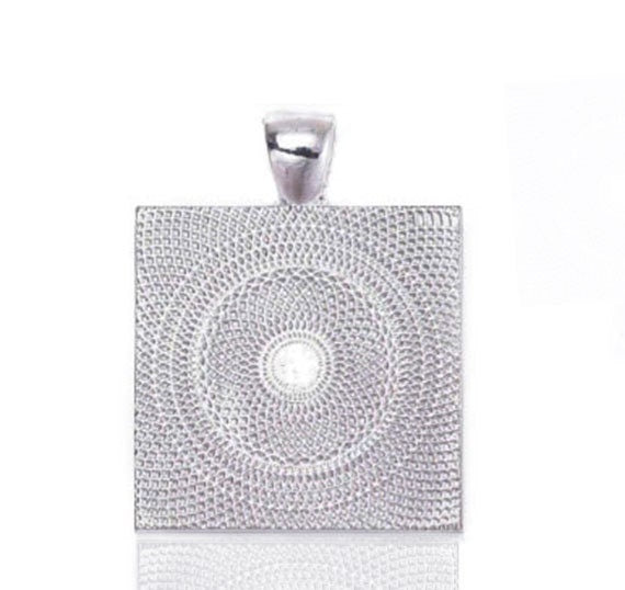 No eye has seen Corinthians 2:9 Bible Quote - Religious Christian Catholic Medal Pendant