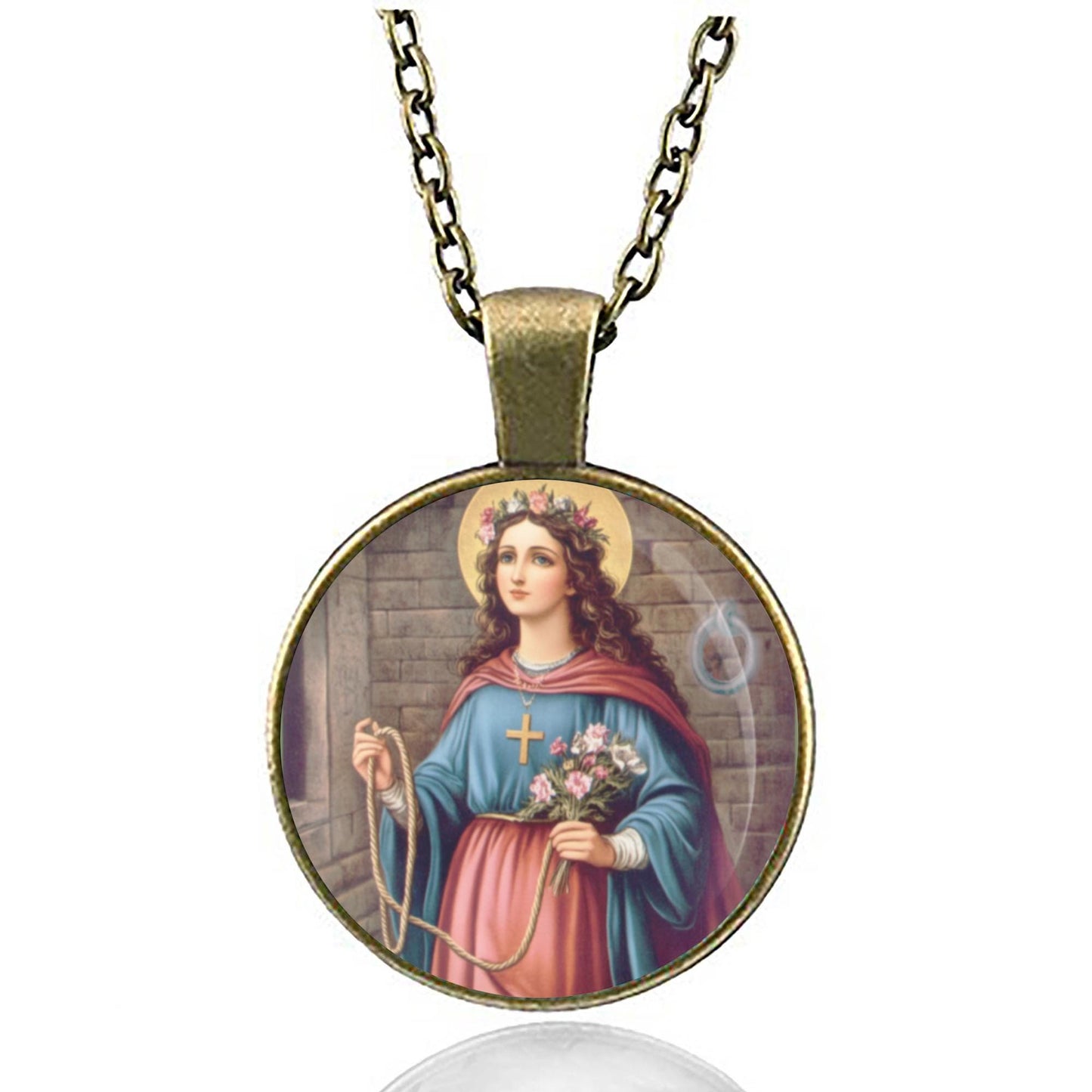 St. Philomena Necklace