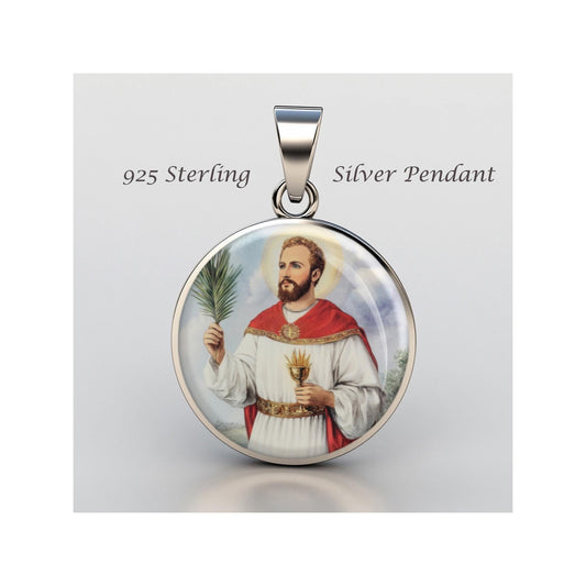 Saint Raymond Nonnatus Religious Devotional sterling silver 925 Christian Medal Patron