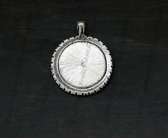 St Albert Chmielowski Catholic Religious Jewelry Patron Silver Tone Medal Pendant