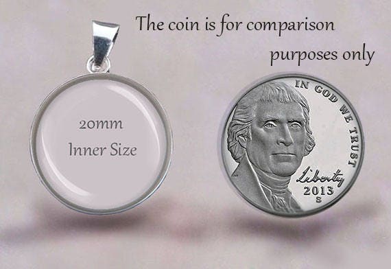 Our Mother of Medjugorje Religious Christian Medal. Sterling Silver 925 Christian Virgin Mary Pendant Charm