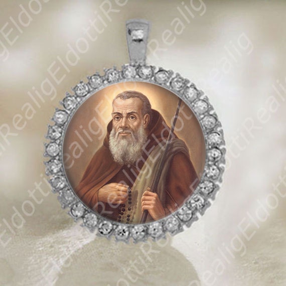 St Crispin de Viterbo Italian Patron Saint Catholic Medal