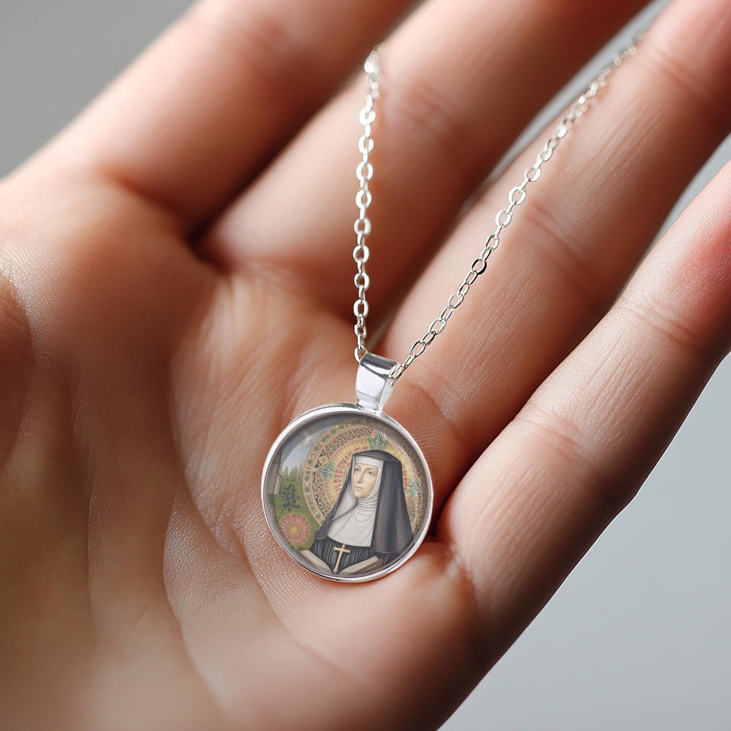 St. Hildegard of Bingen Necklace